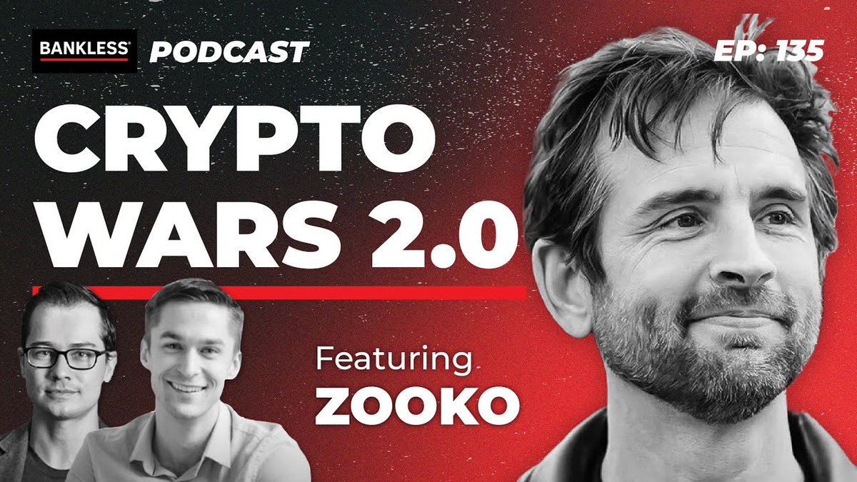 Zooko Wilcox appears on Bankless - Z.Cash